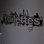 Toilettes - Symboles